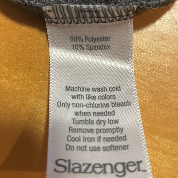 Slazenger Short Sleeve Tennis T-Shirt Size Medium - Picture 5 of 7